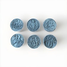 Hand-Kunstguss-Siegel  /