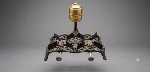 Ugendstil spirituskocher - ugendstil,