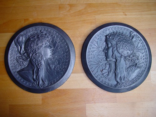 Mucha byzantine eisenguss - byzantine,