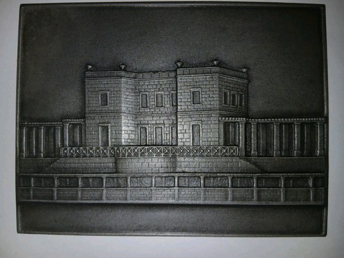 Buderus eisenkunstguss relief - ,