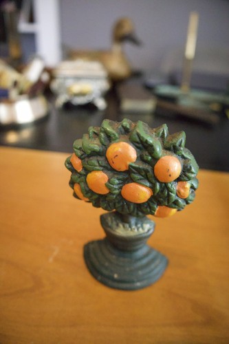 Alter türstopper orangenbaum - türstopper,