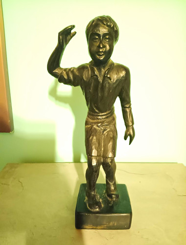 Junge figur statue skulptur - figur,