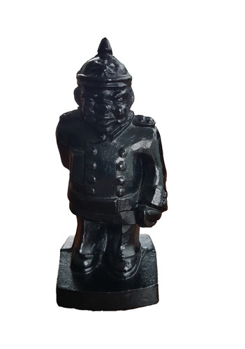 Gusseisen figur - gusseisen,