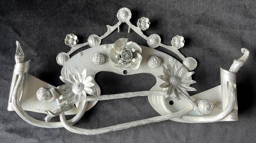 Altes schmiedeeisen ornament - altes, schmiedeeisen-ornament