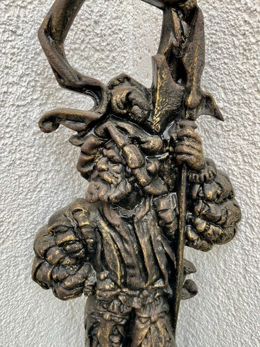Massive landsknecht wandfigur - massive,