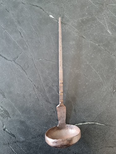 Antike schmiedeeisen lampe - antike,