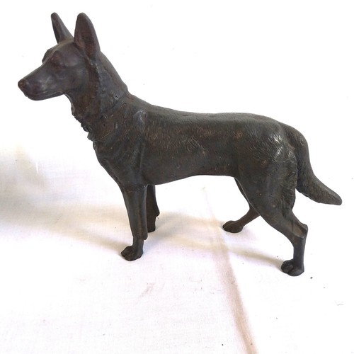 Schöne figur schäferhund - schöne,