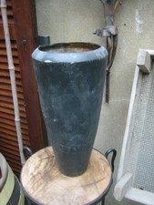 Alte Eisenvase Massiv