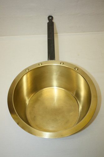 Alter messing topf - /, mit