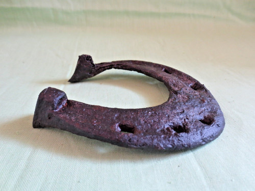 Antikes hufeisen eisen - ,