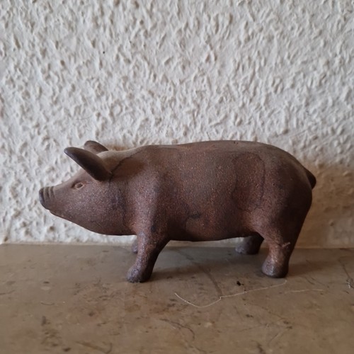 Schwein aus eisen - schwein/e, eisen.zur
