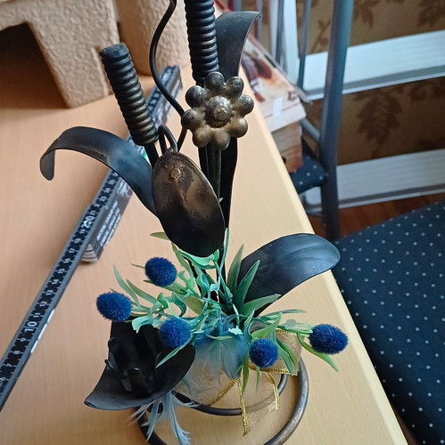 Kerzenständer aus