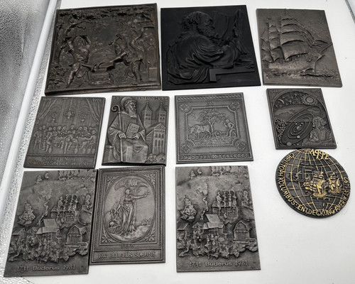 Großes set buderus kunstguss - set,