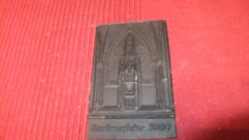 Selten eisenplakette kunstguss - selten,