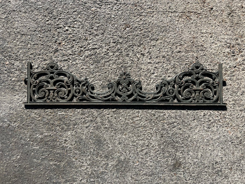 Gusseisen ziergitter - gusseisen,