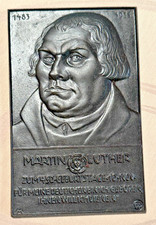 Eisenkunstguss. Reliefportrait