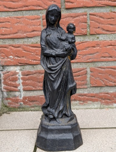 Schwere marienstatue aus - schwere,
