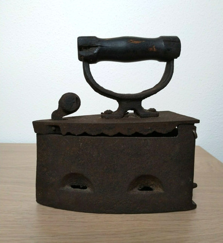 Bügeleisen gusseisen vintage - gusseisen,