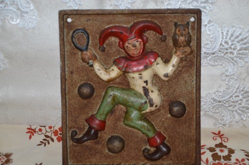 Gusseisen wandbild 17x20 - gusseisen,