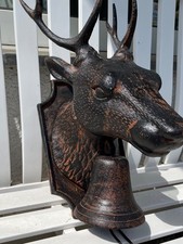Gusseisen Glocke Jäger Hirsch