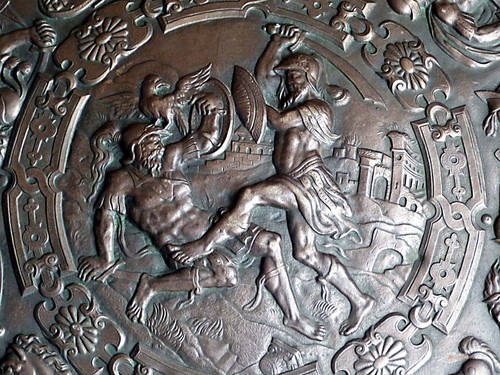 Neorenaissance prunkschild - prunkschild, +