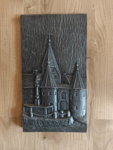 Gusseisen wandbild stadt - gusseisen,