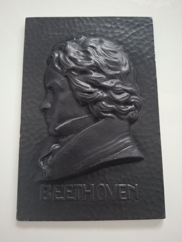 Massives beethoven wandrelief - beethoven,