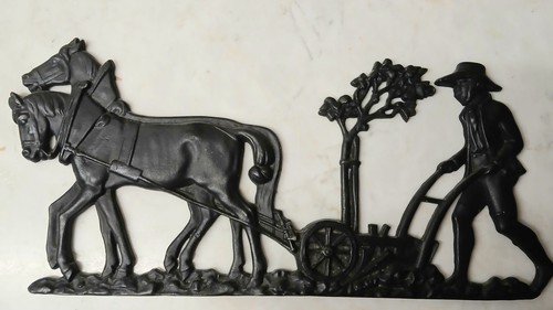 Shw eisenkunstguss relief - shw,