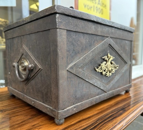 Barock eisenkasse 1820 sold - barock,