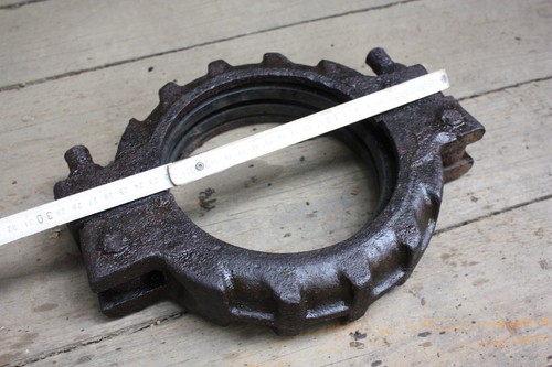 Schwerer alter guss spannring - schwerer, guss-spannring
