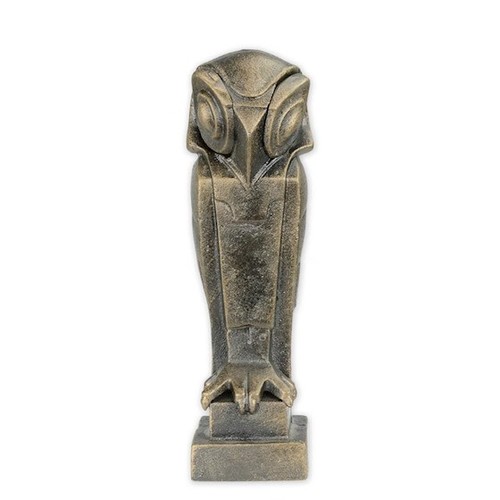 Figur eisen rustikal bronziert - figur,