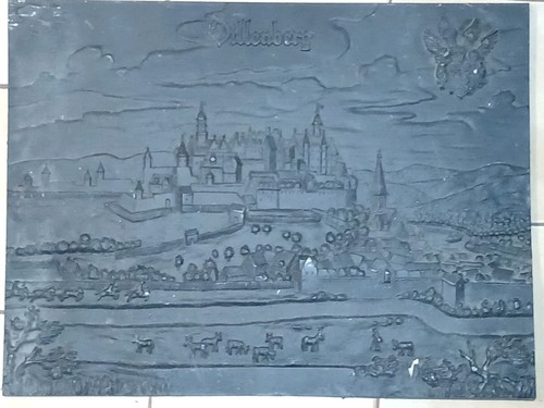 Gussplatte dillenberg - gussplatte, "dillenberg"
