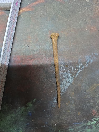 Hand geschmiedet nagel ca - ,