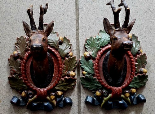 Rehbock buntes relief - buntes,