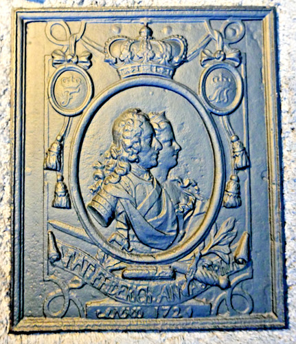 Große schwere dänische eisen - große,