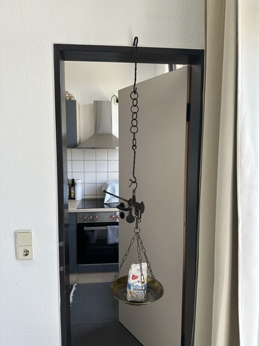 Antike hängewaage - antike,