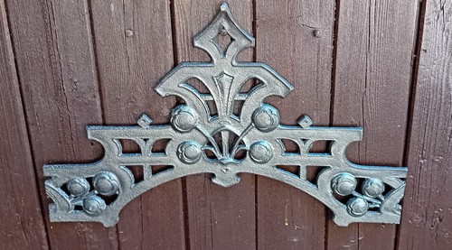Gusseisen wanddeko ornament - wanddeko,