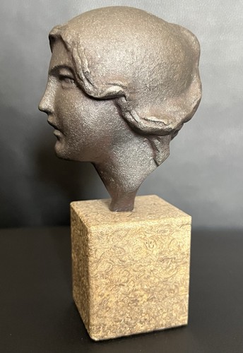 Art deco frauenbüste - deco,